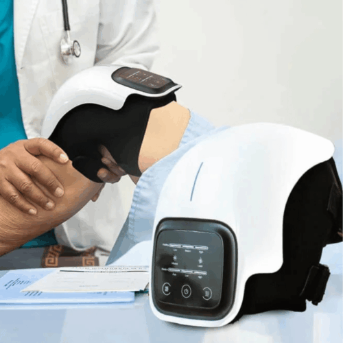 How Kneefix Knee Massager Works