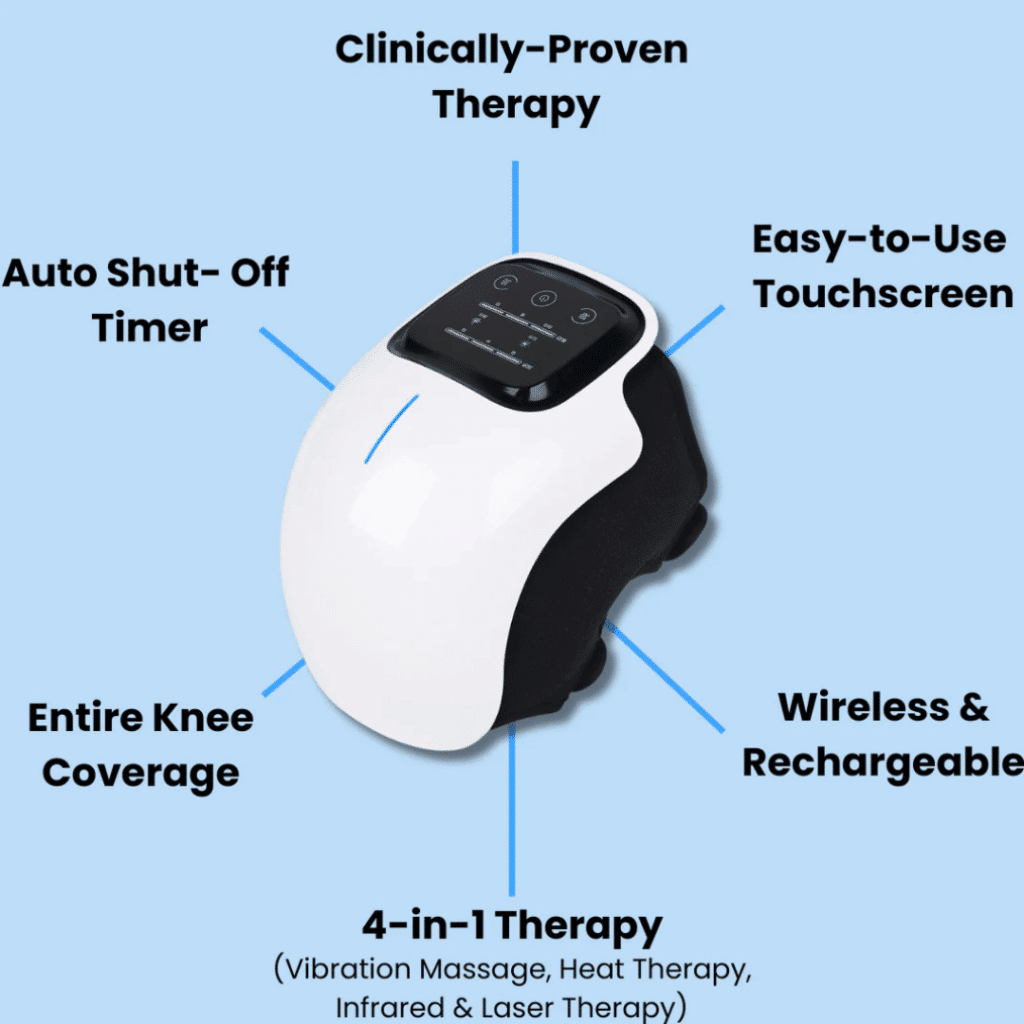 How to Use Kneefix Knee Massager