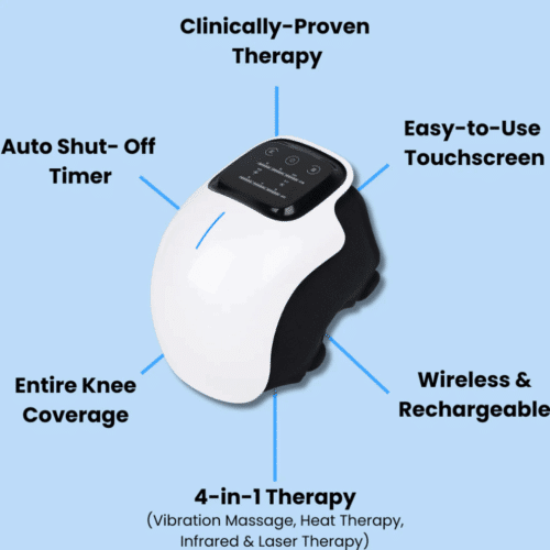 How to Use Kneefix Knee Massager